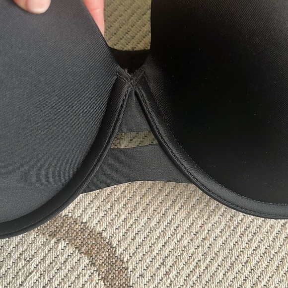 Warners No Side Effects Underarm-Smoothing Underwire Lightly Lined T-Shirt Bra - Picture 12 of 13